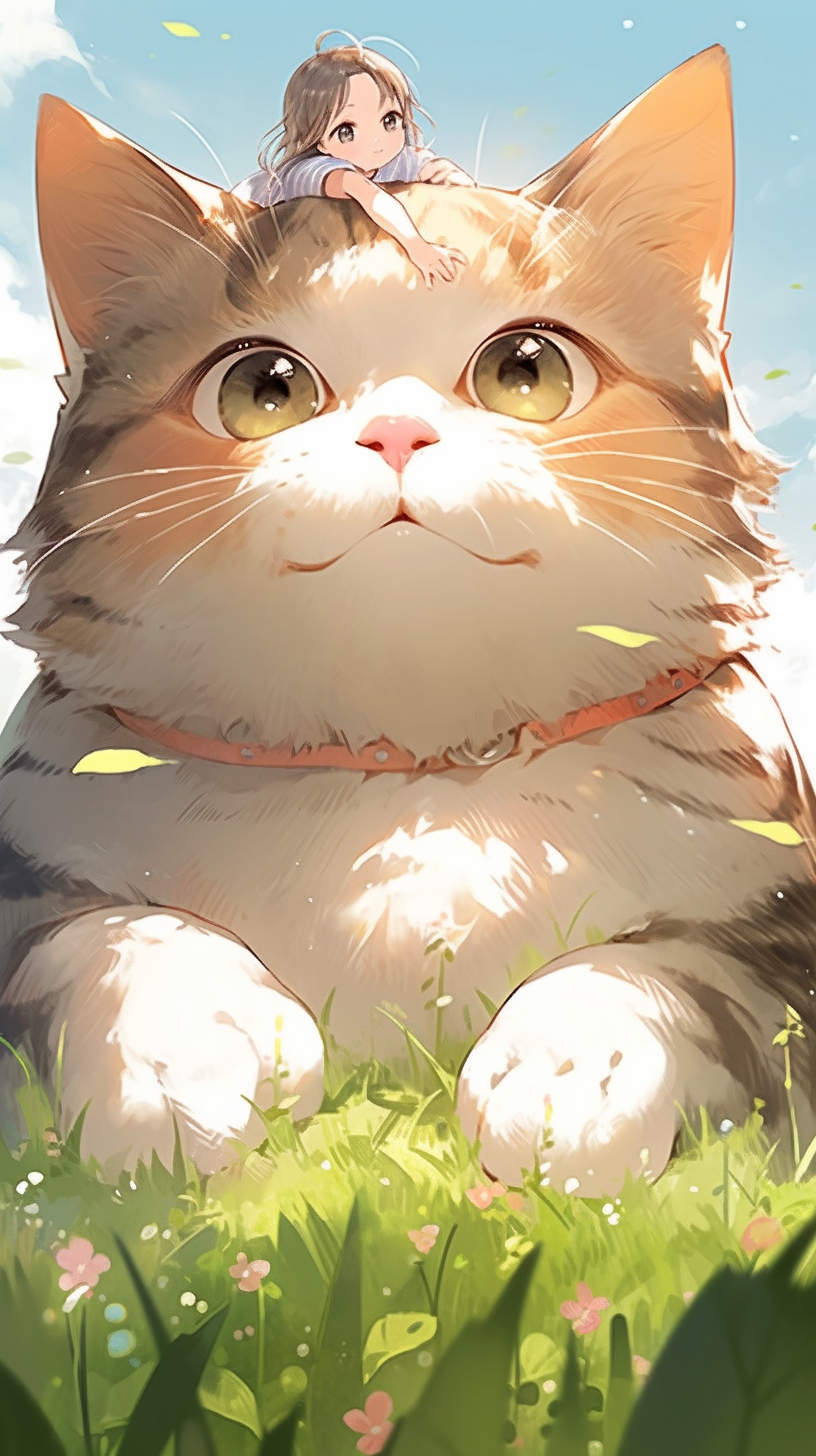 治愈猫神