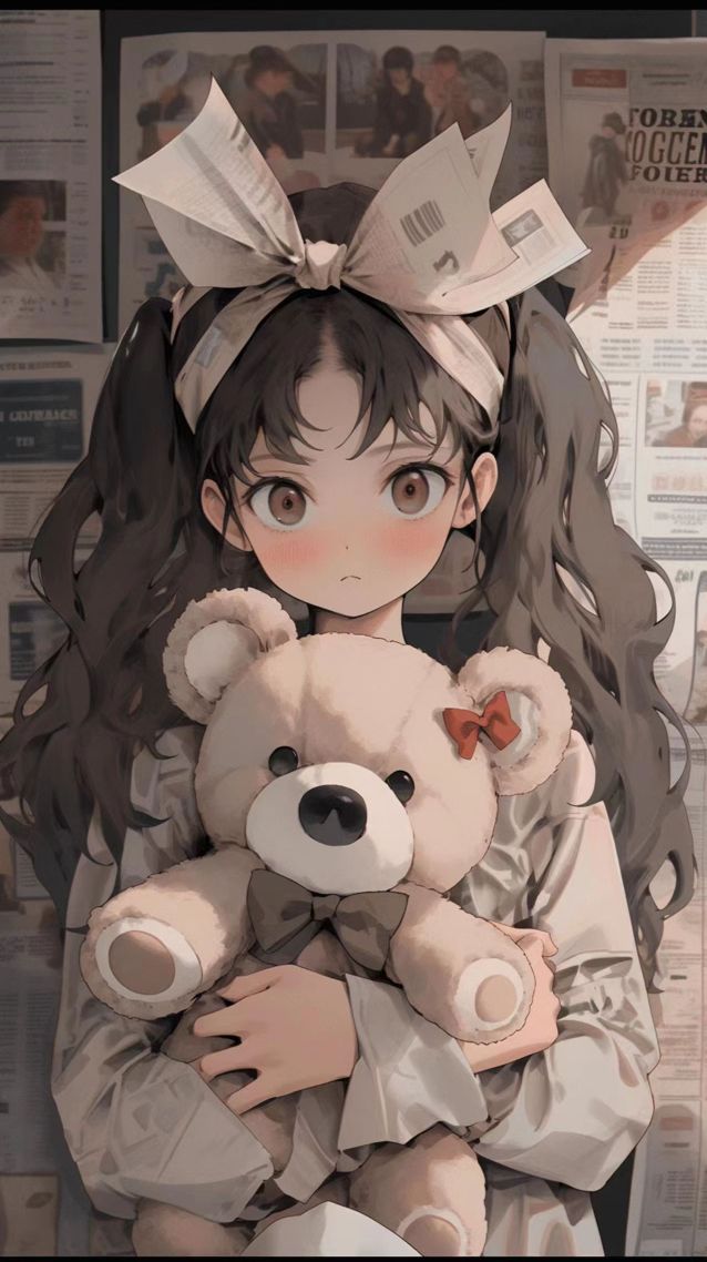 小熊和她
