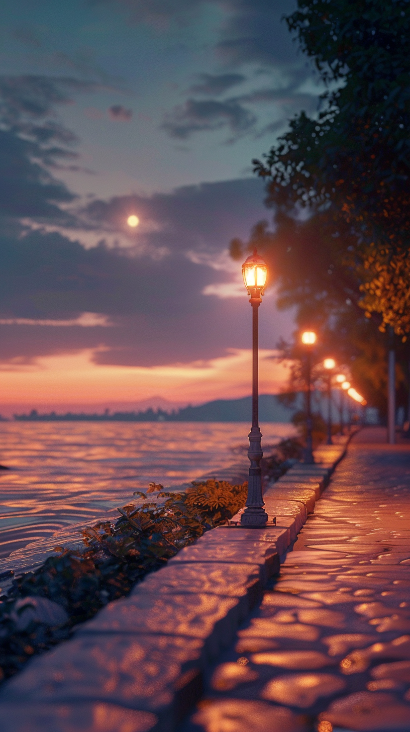 海边