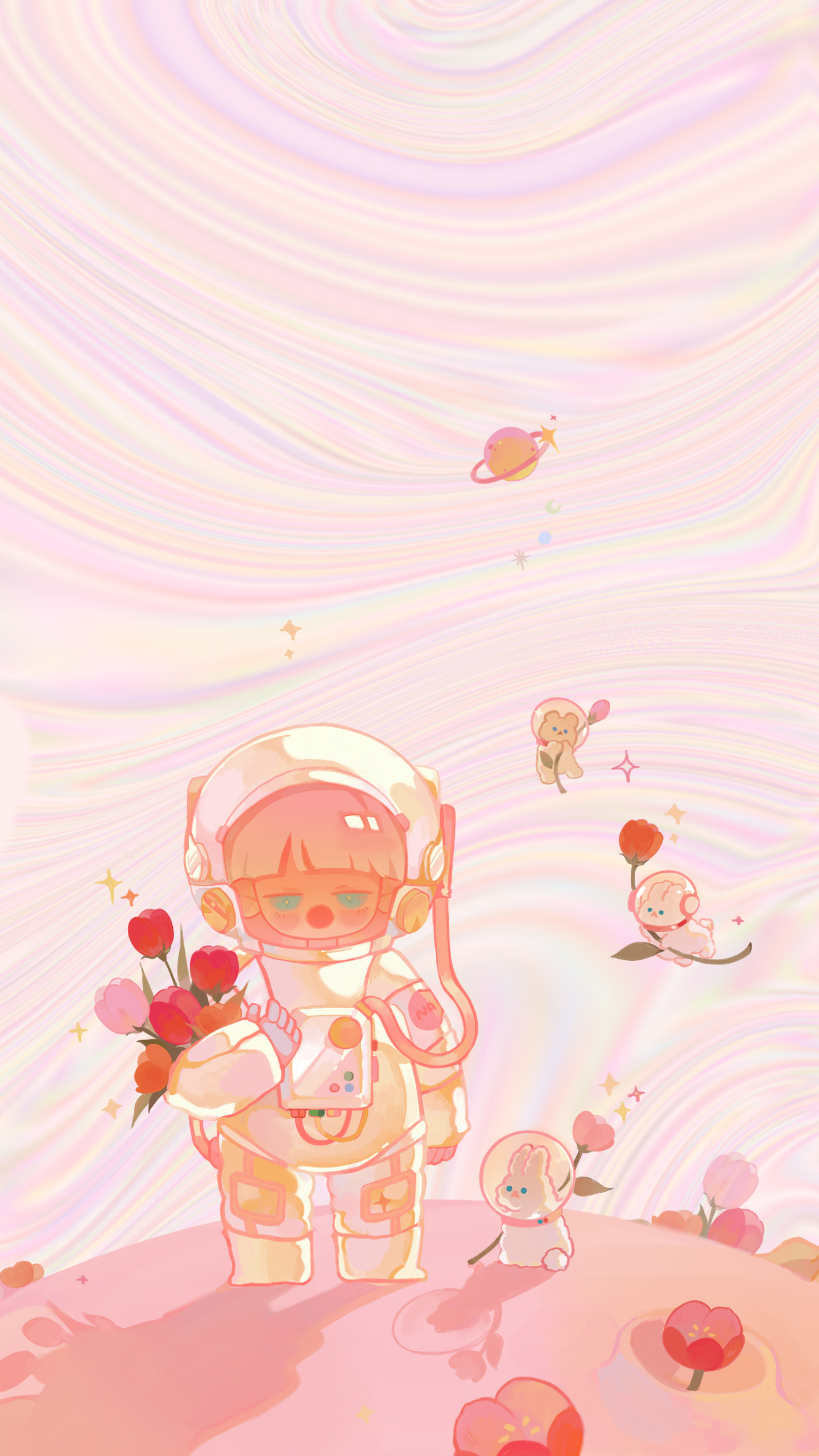 粉色星球