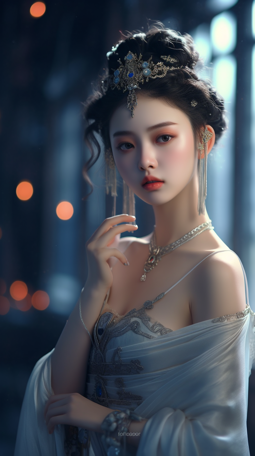 古風美人