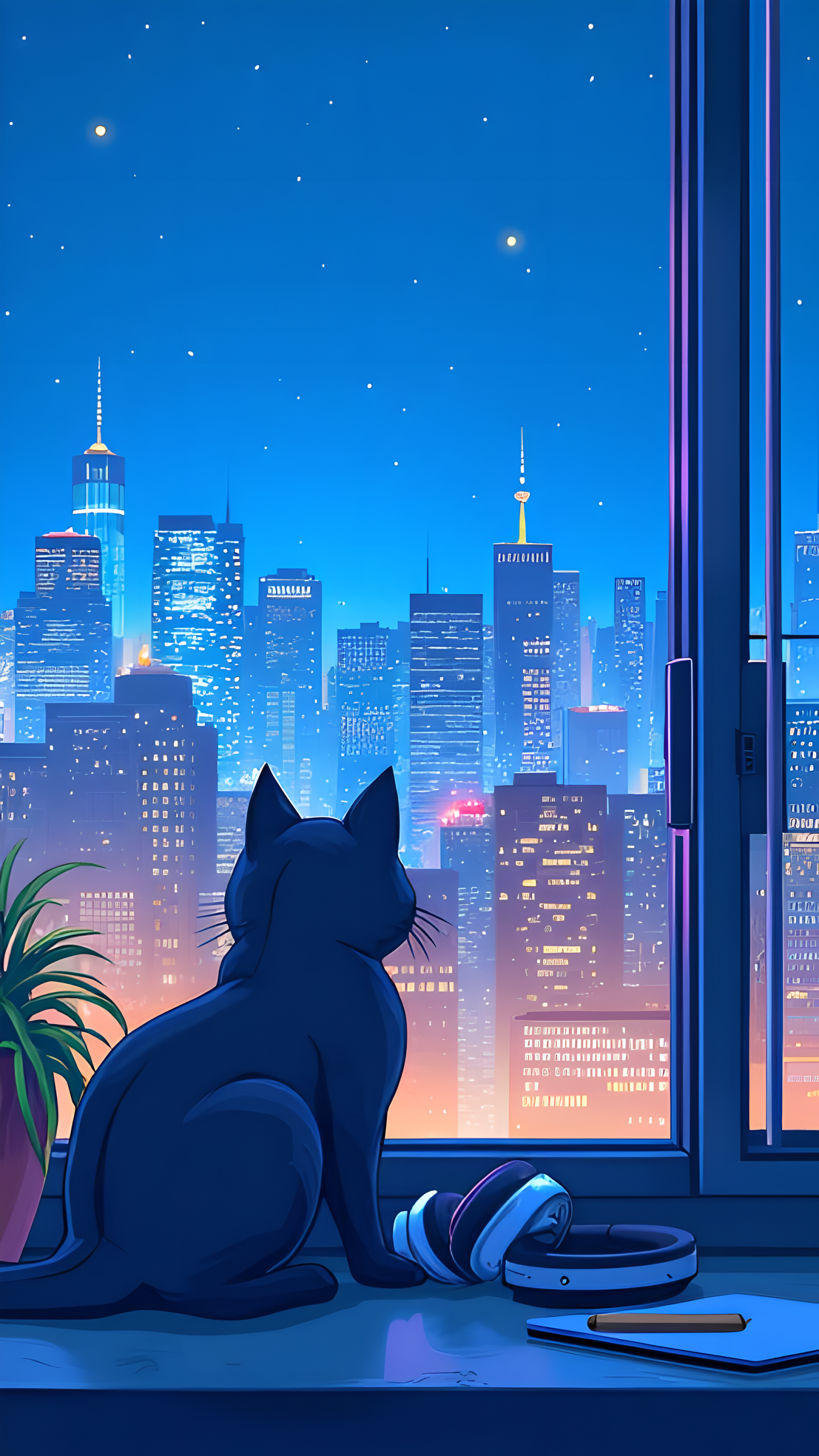 城市夜景