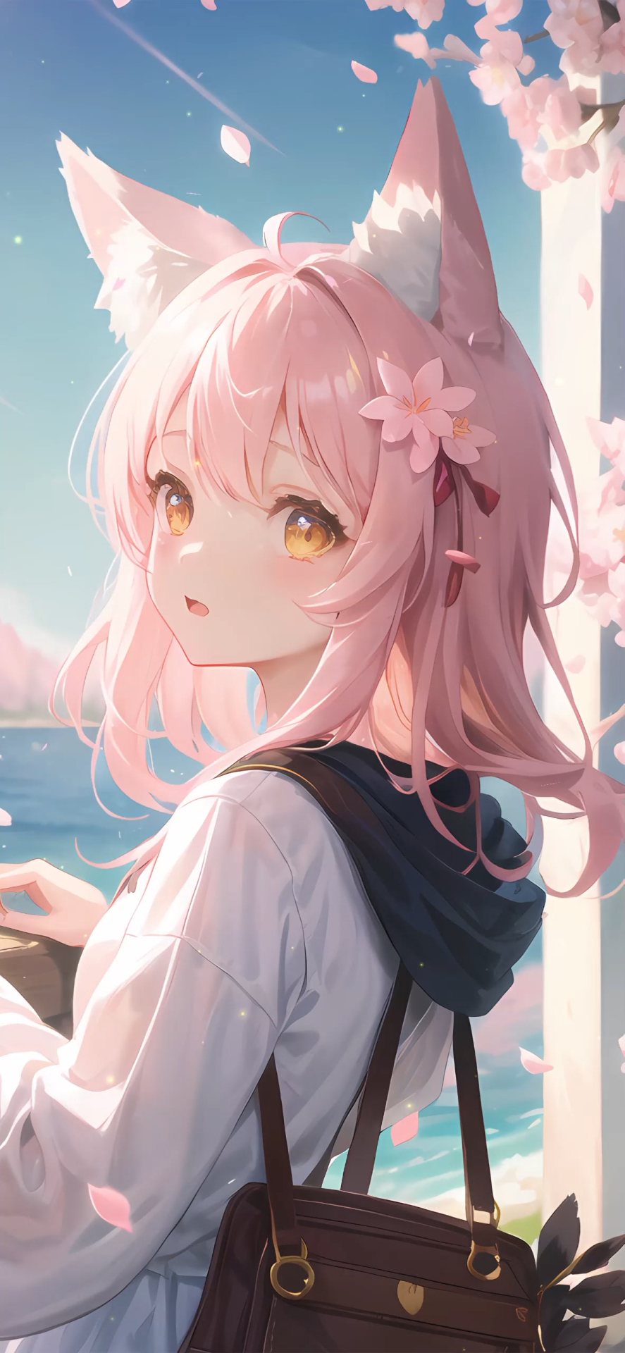 貓耳少女