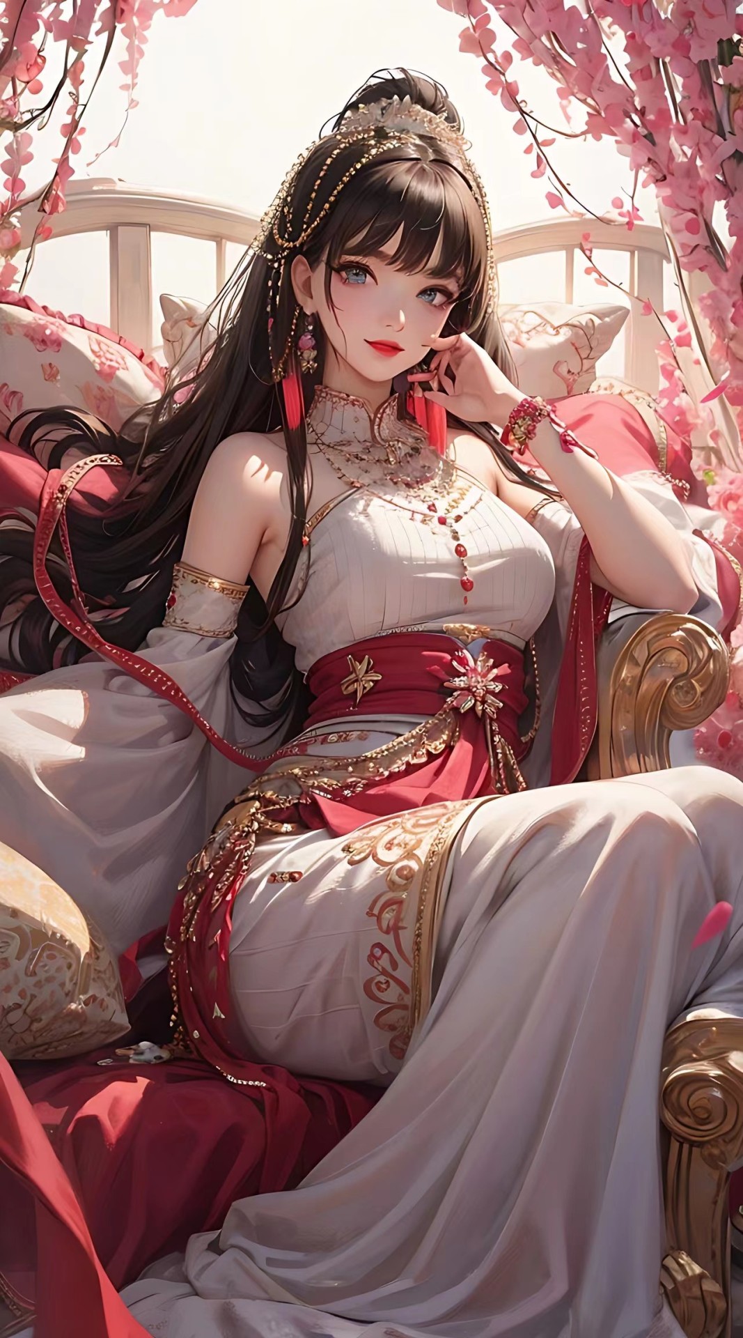 古風美少女