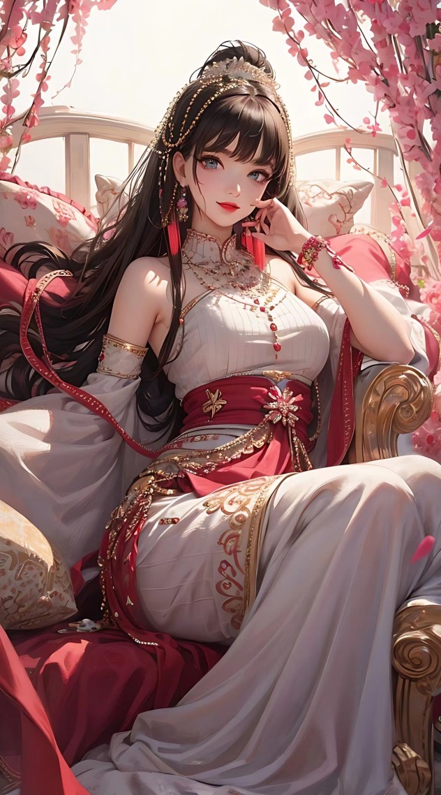 古風美少女