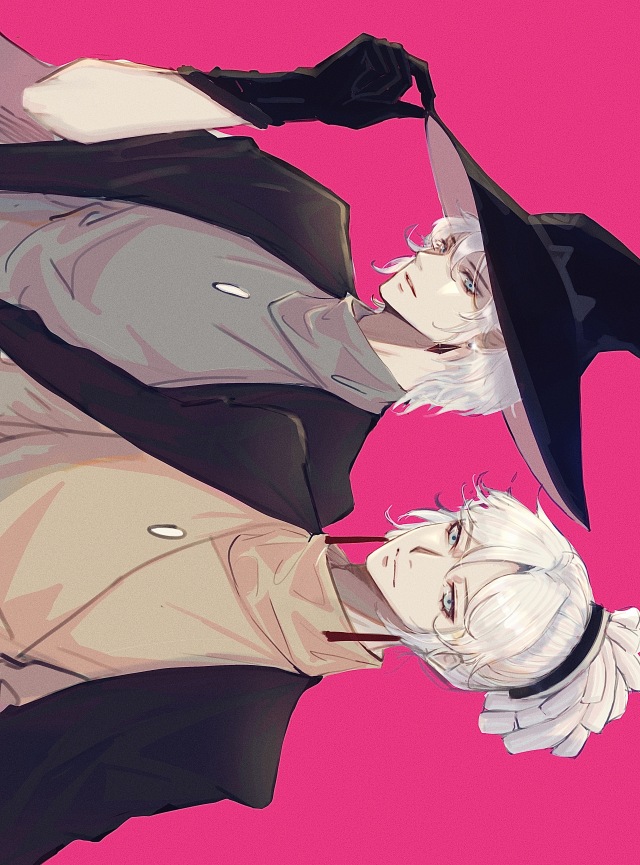 光遇巫师和粗辫