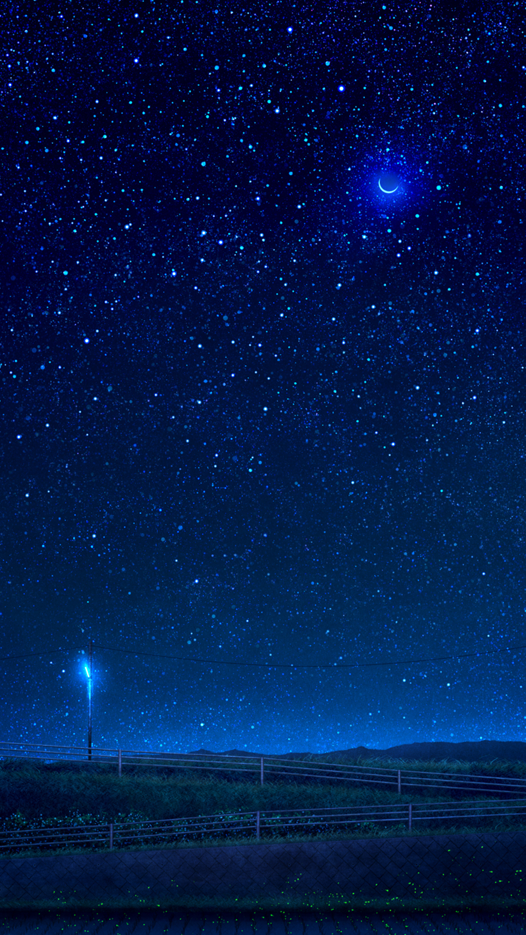 微信封面圖片大全4k流星
