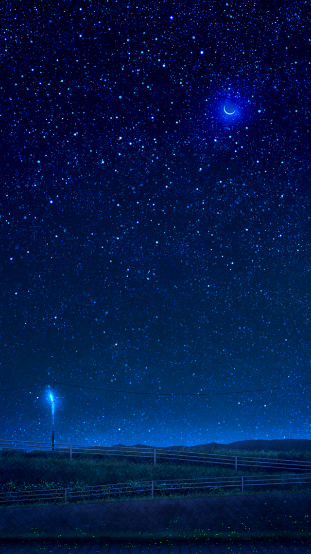 微信封面圖片大全4k流星