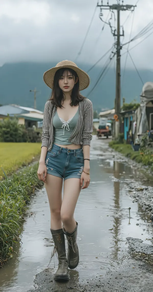 美女
