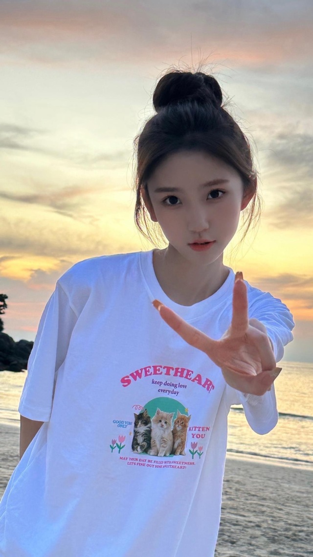 清純美女