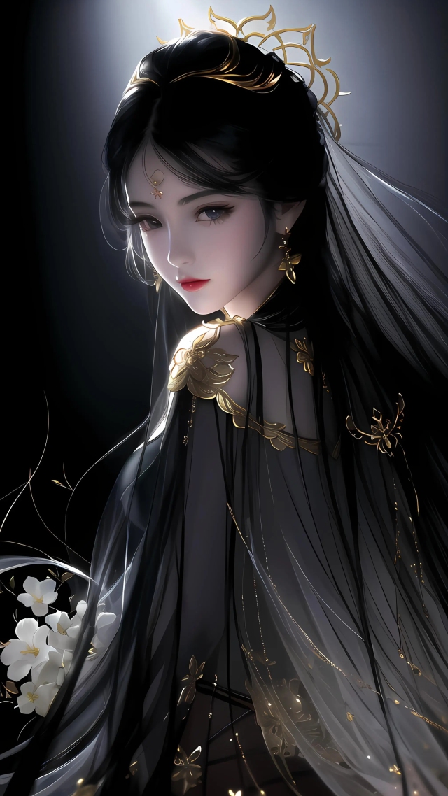 古風黑色女神