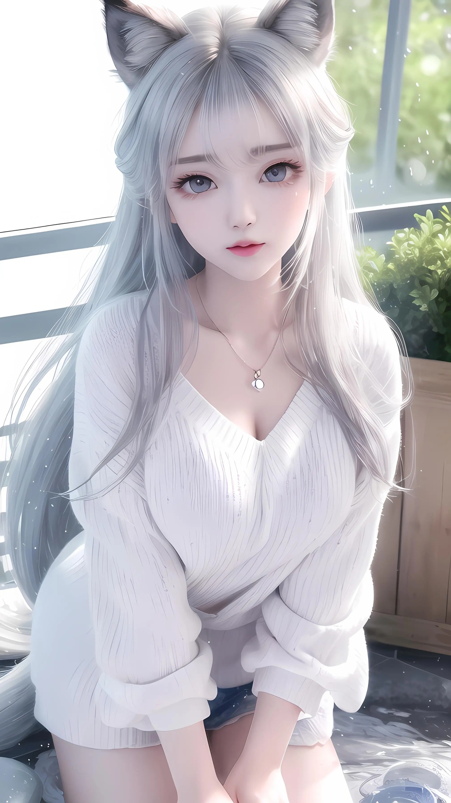 甜美可爱