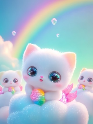 可爱小猫咪