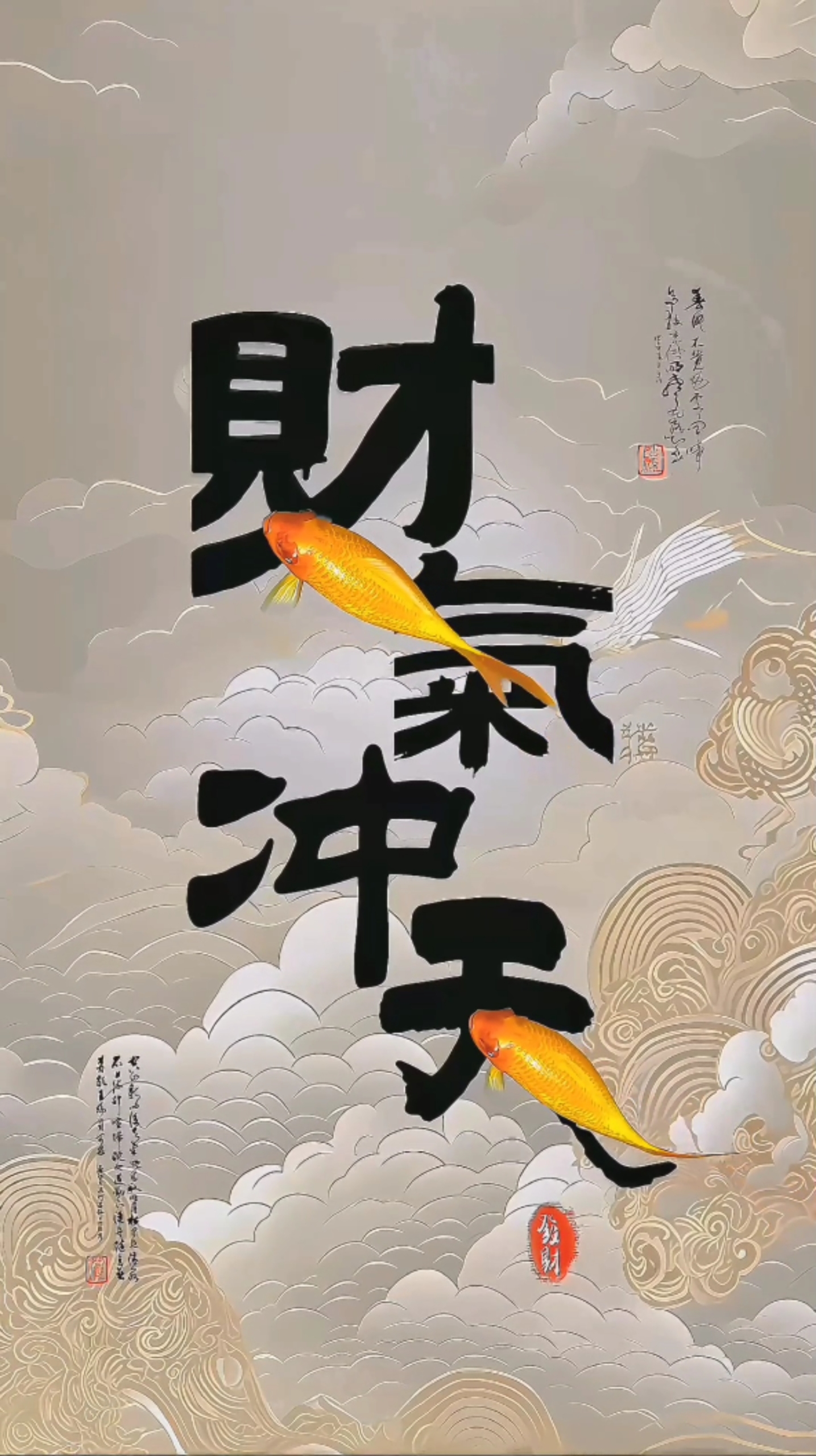 財氣衝天