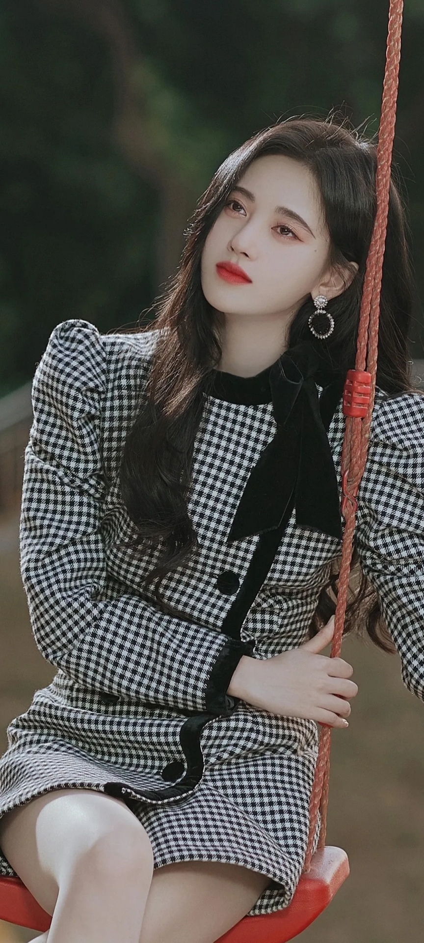 鞠婧禕美女