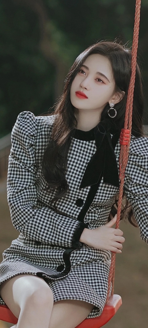 鞠婧禕美女