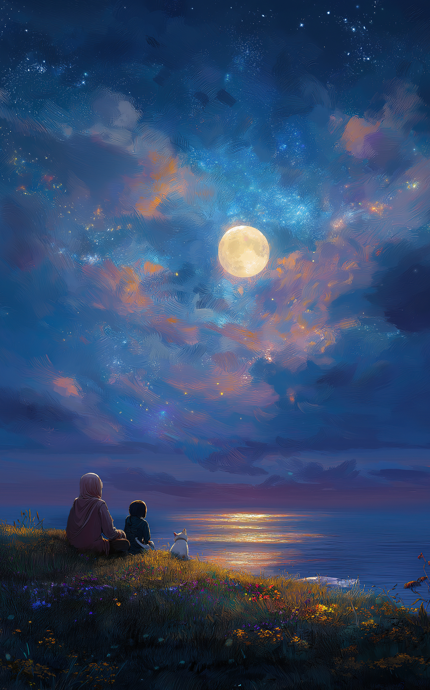 看星空
