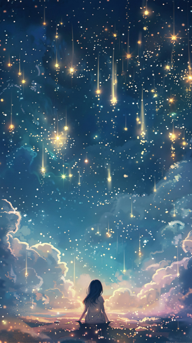 梦中的璀璨星空