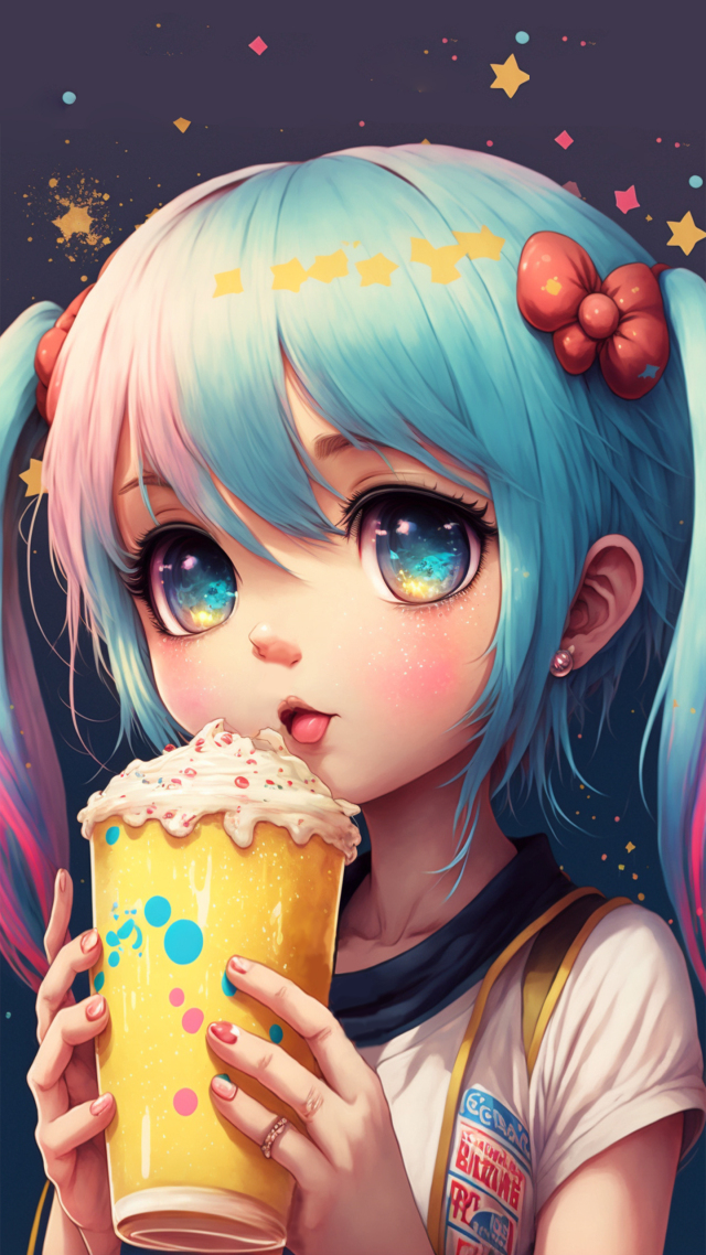 超可爱少女