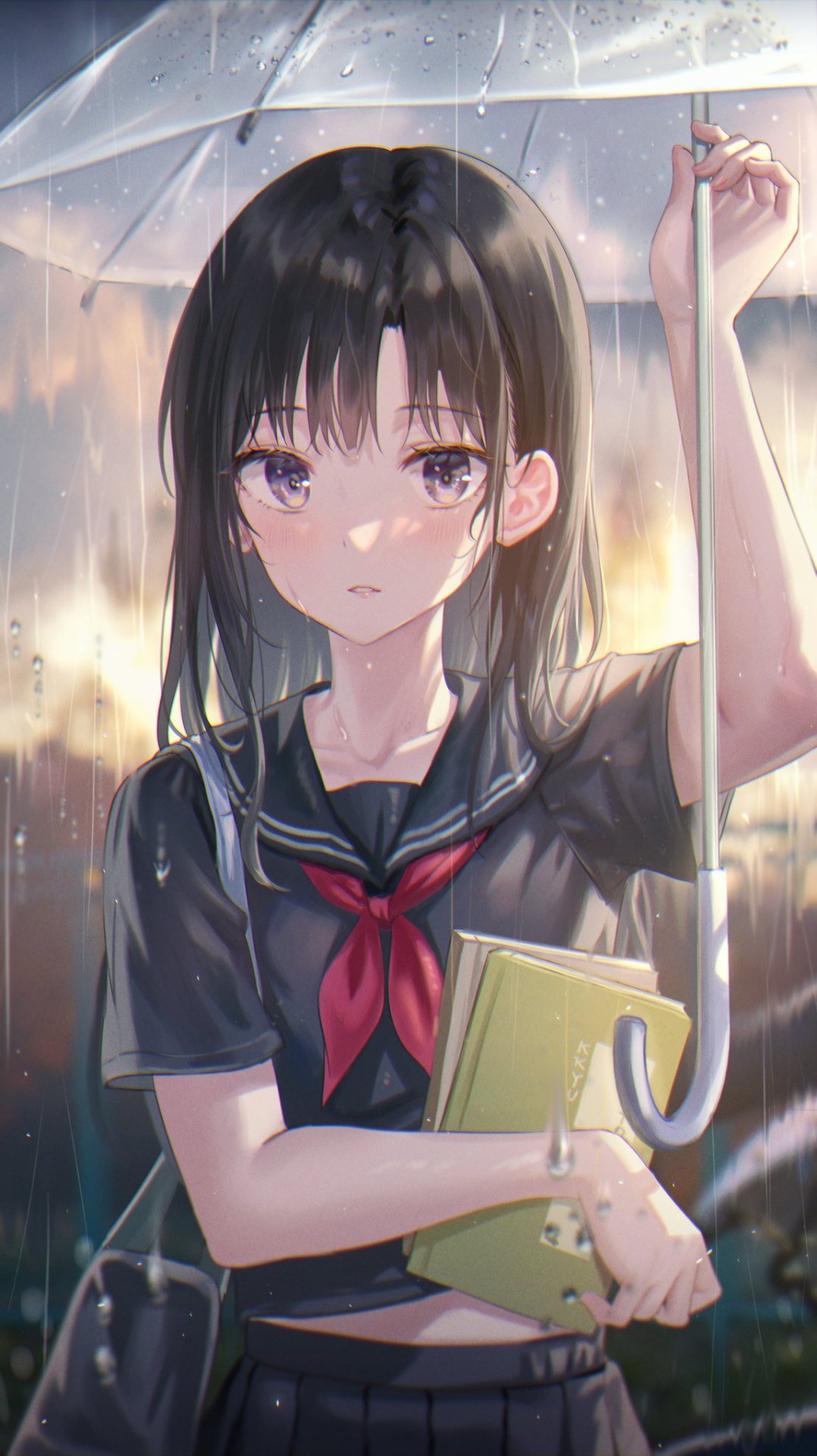 微信聊天背景超清高清少女