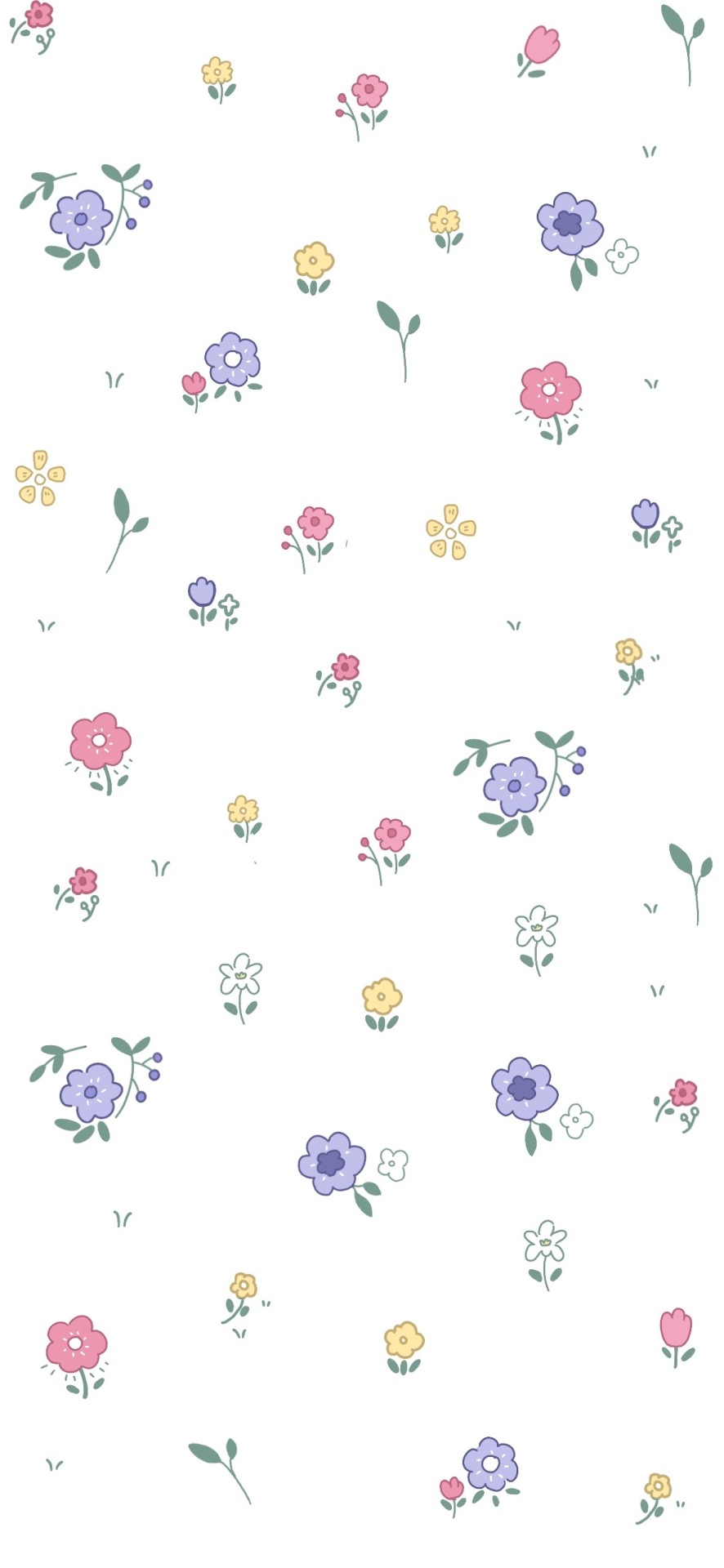 碎花