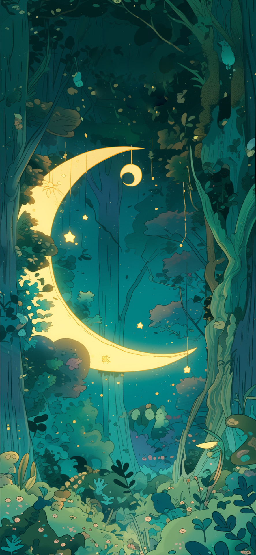月夜的幻想