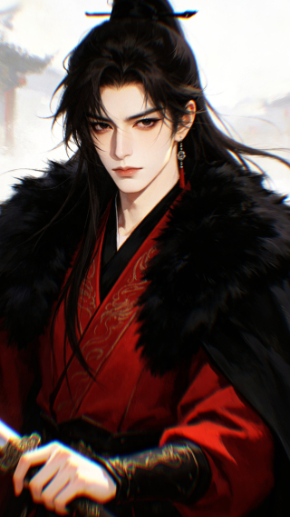 古风男