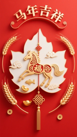 马年吉祥