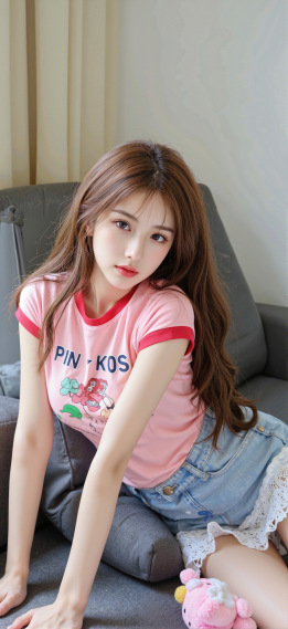 纯欲美女
