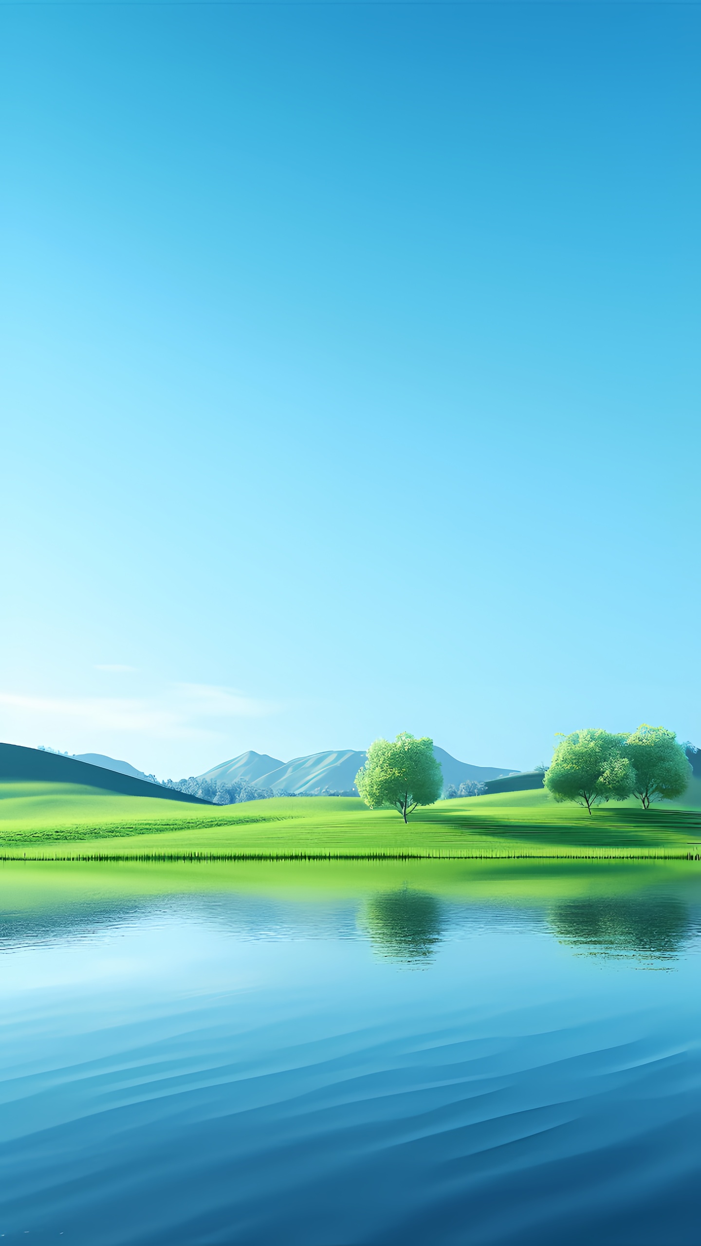 湖畔