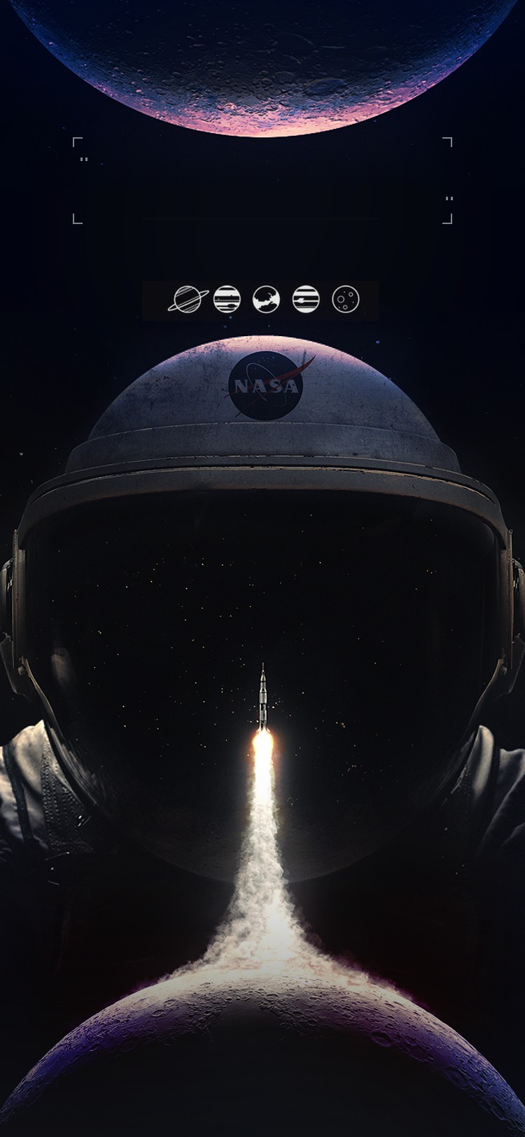 NASA-鎖屏