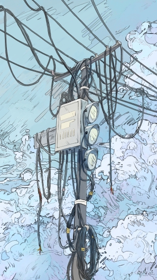电线杆