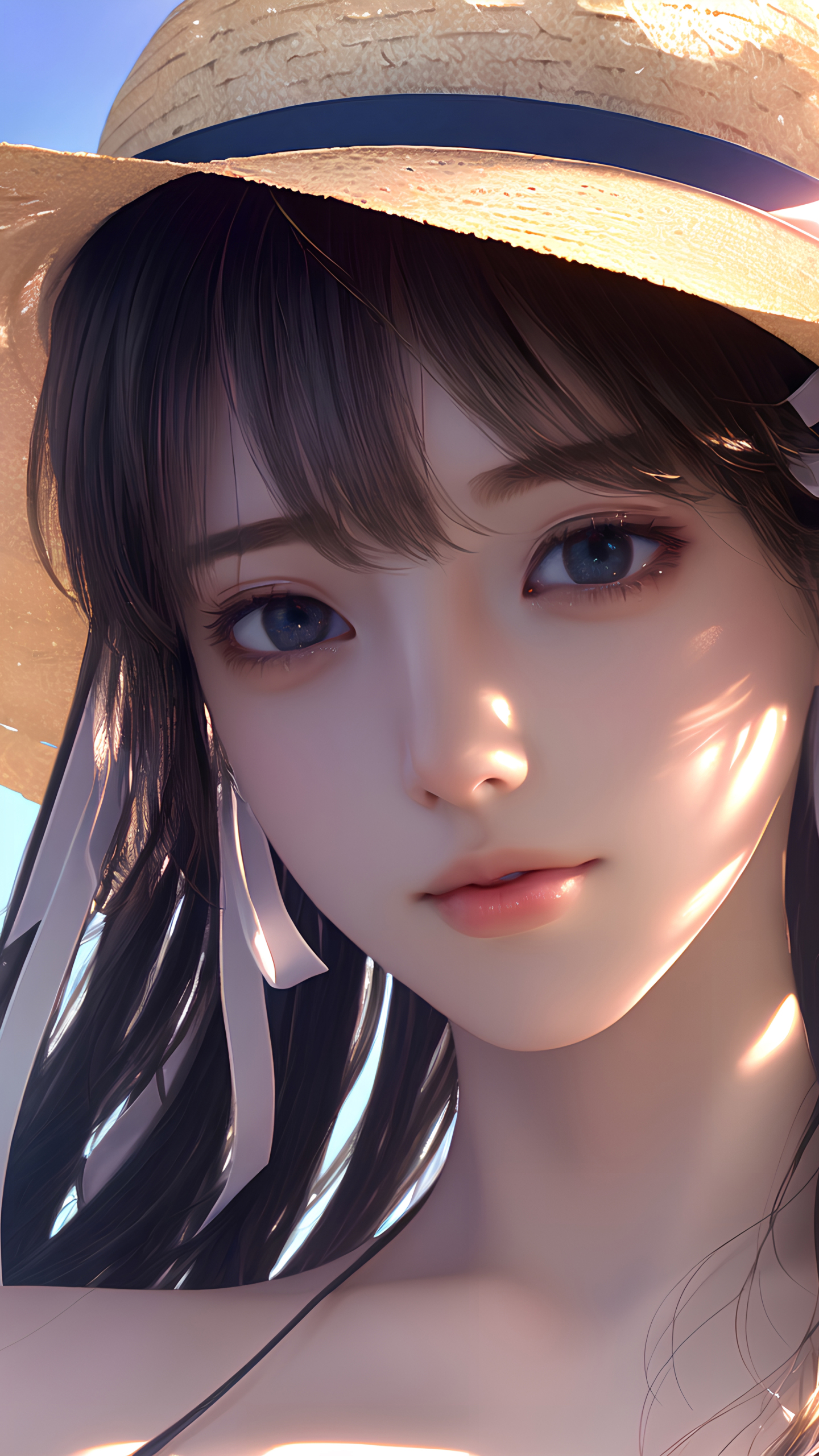夏日清純陽光女孩