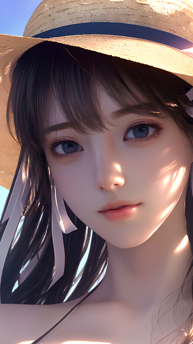 夏日清純陽光女孩