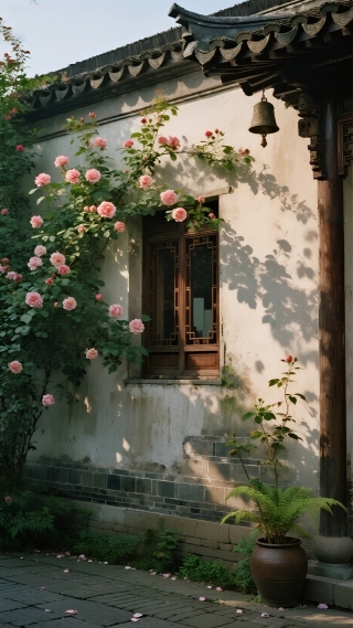 蔷薇花