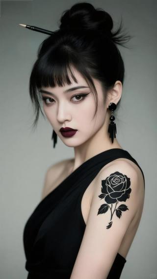 黑色玫瑰
