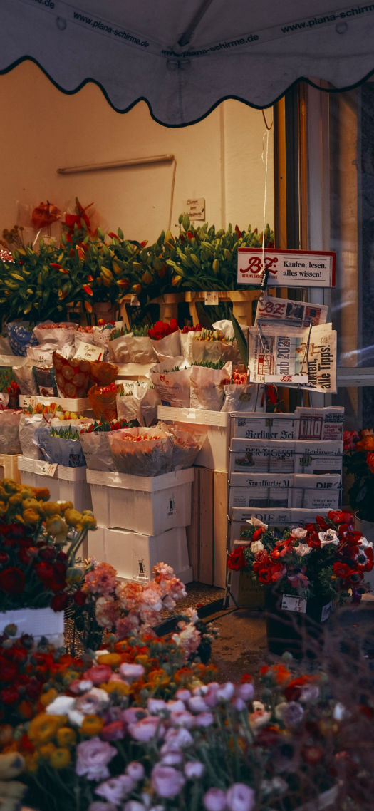 微信壁紙花店