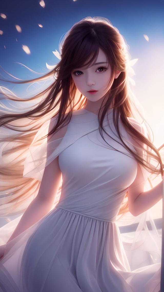 唯美女孩