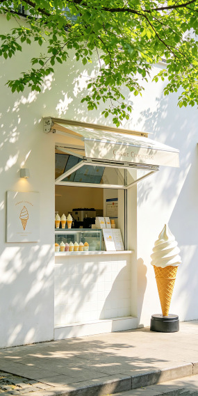冰淇凌店