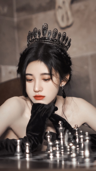 美女