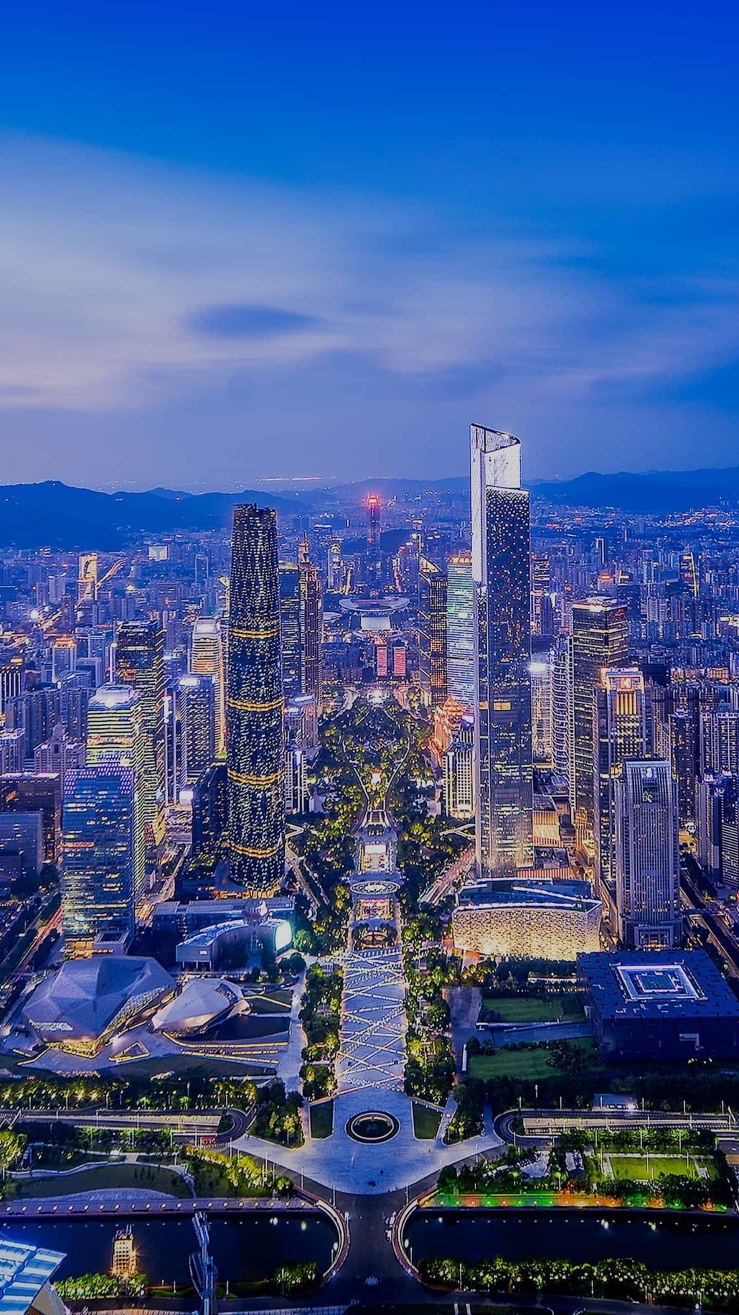 美麗的城市