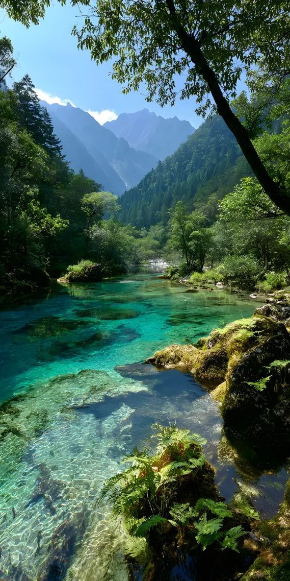 碧水幽谷，自然秘境