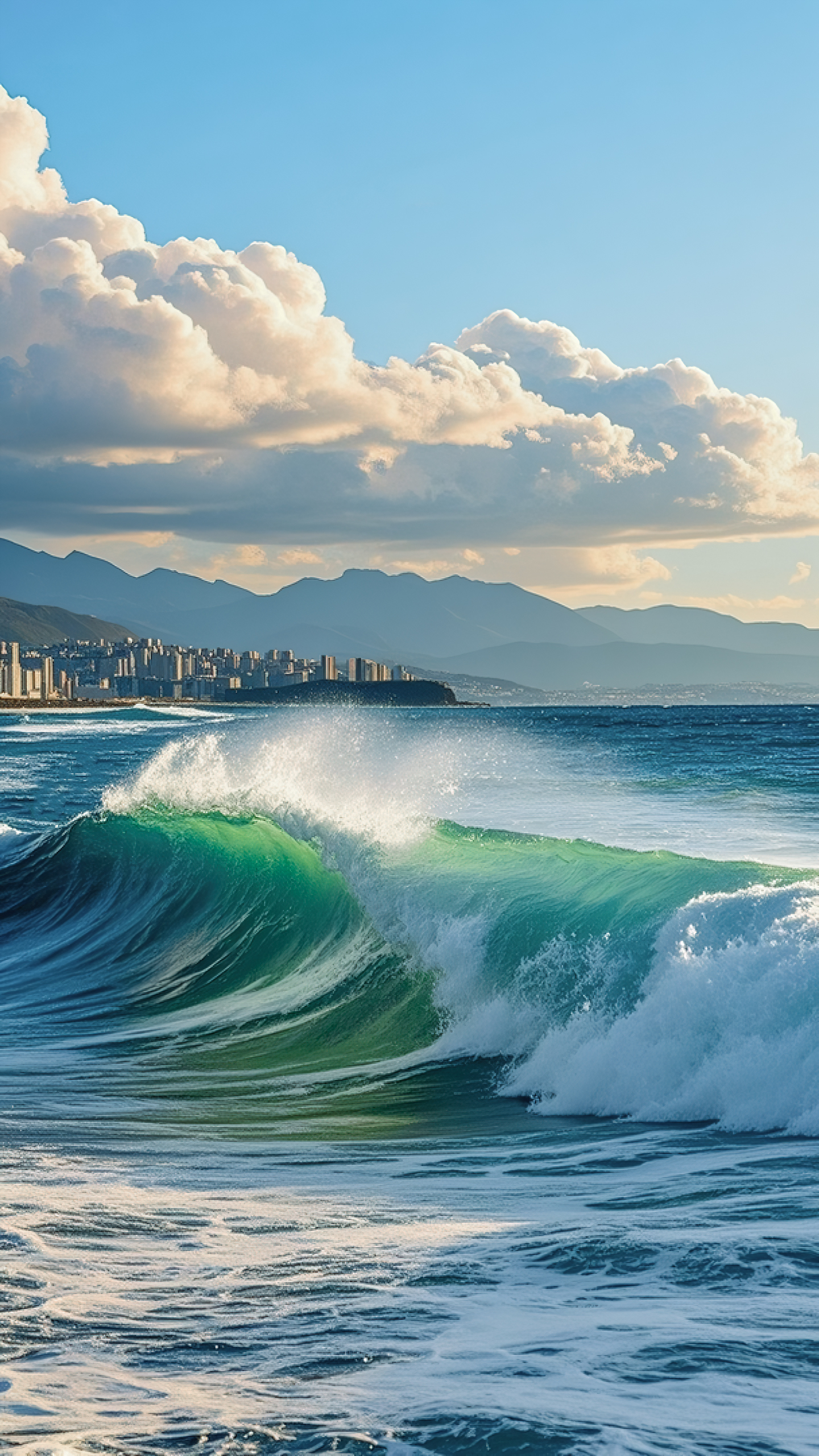果冻海浪