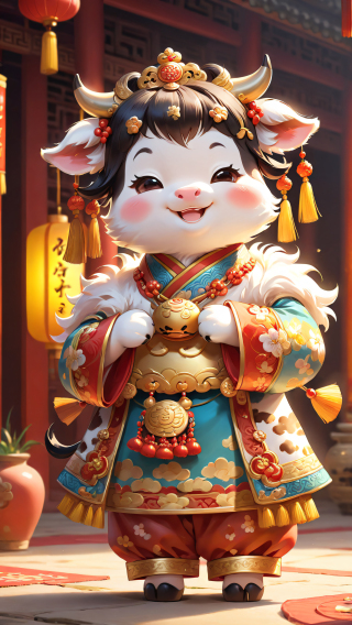 十二生肖【牛】