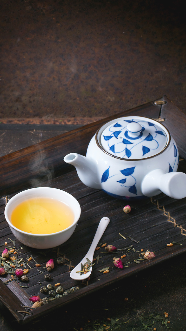 屏幕图片手机高清壁纸+美味的下午茶 美食 (5)