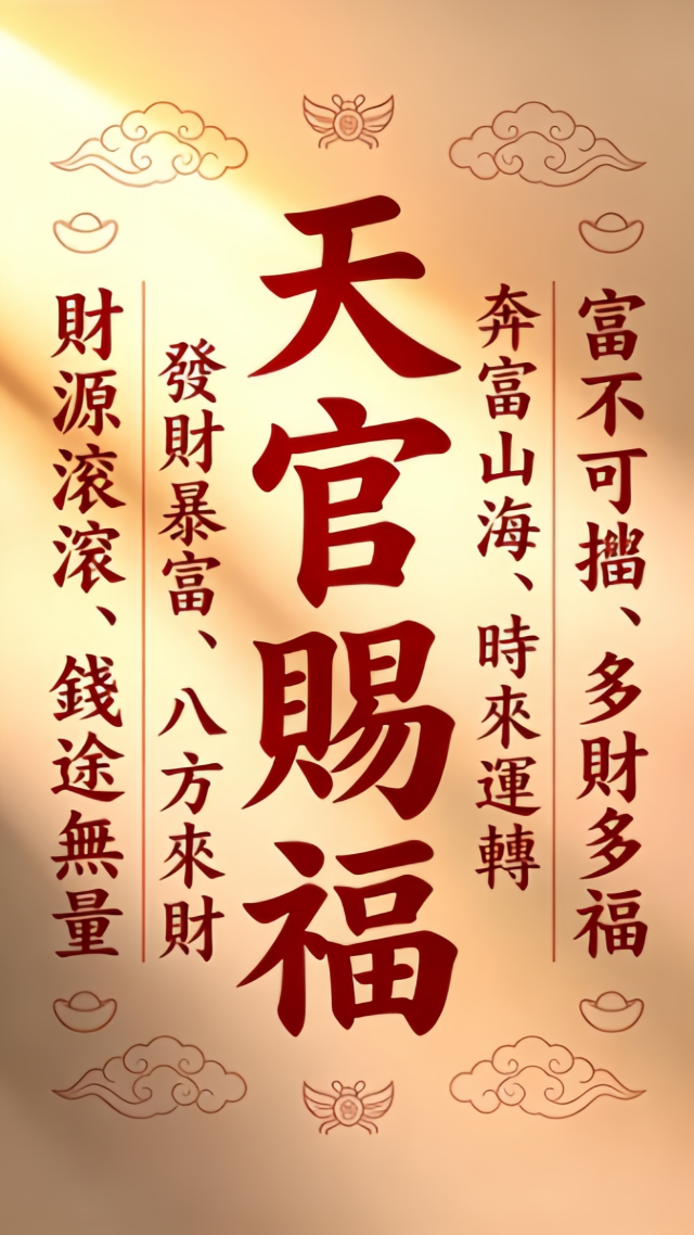 天官赐福