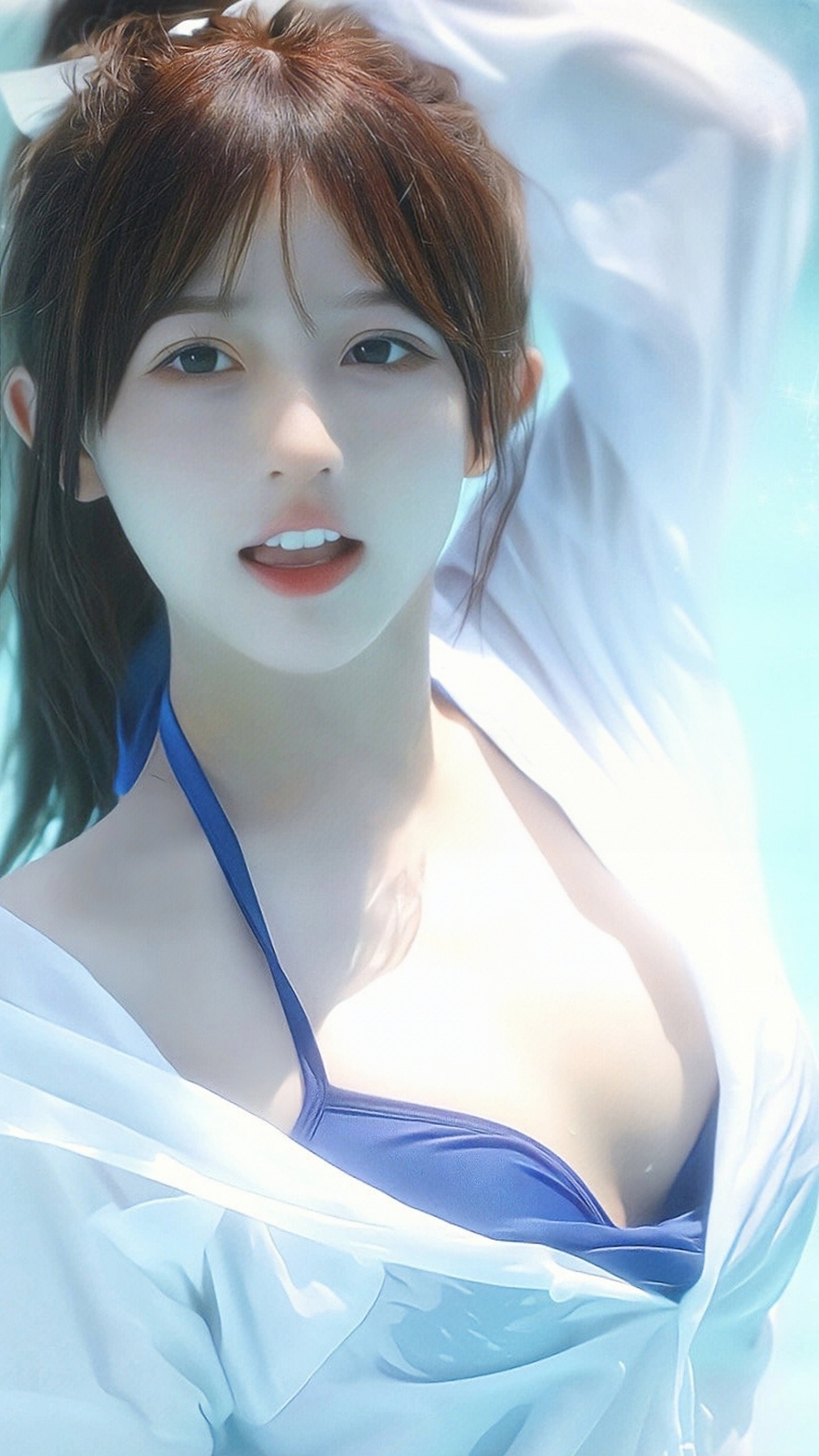 泳裝美女系列