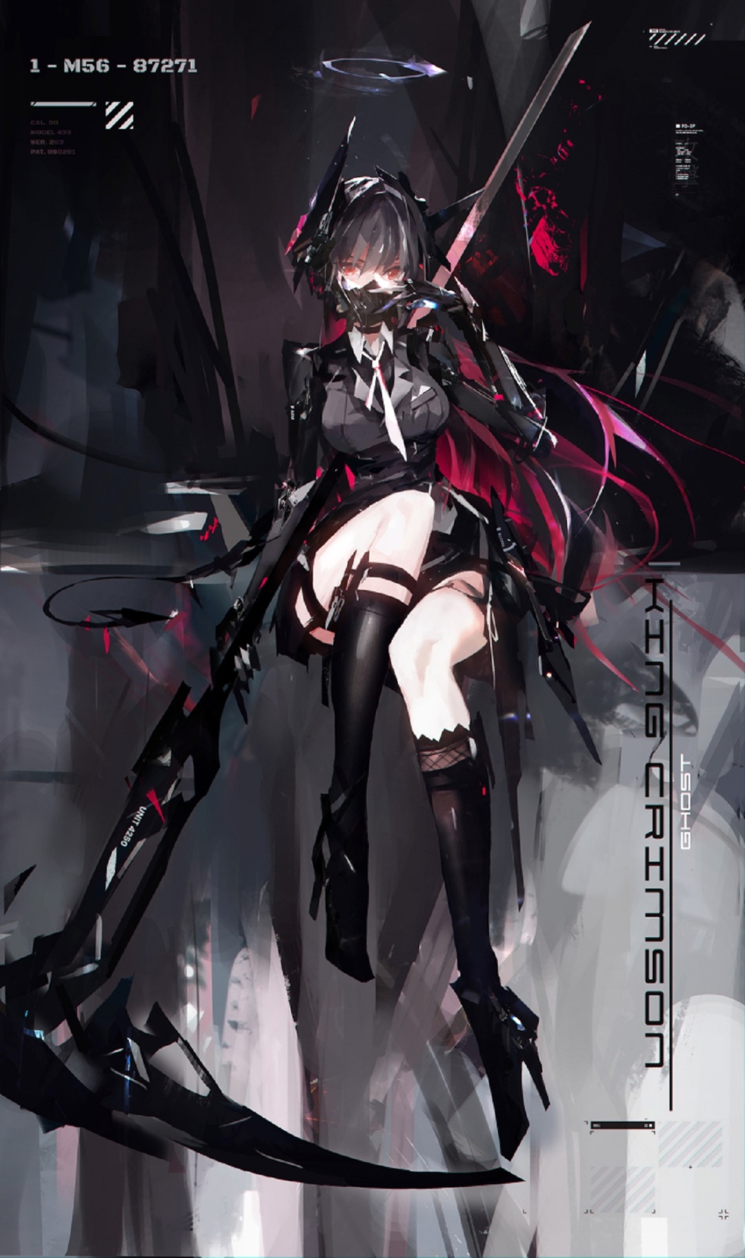 二次元微信聊天背景圖cell