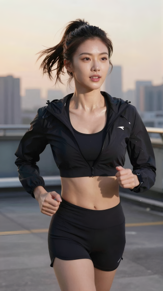 美女