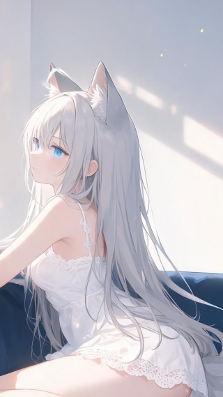 猫耳女孩